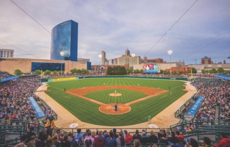 Res-Tek Flooring for Victory Field